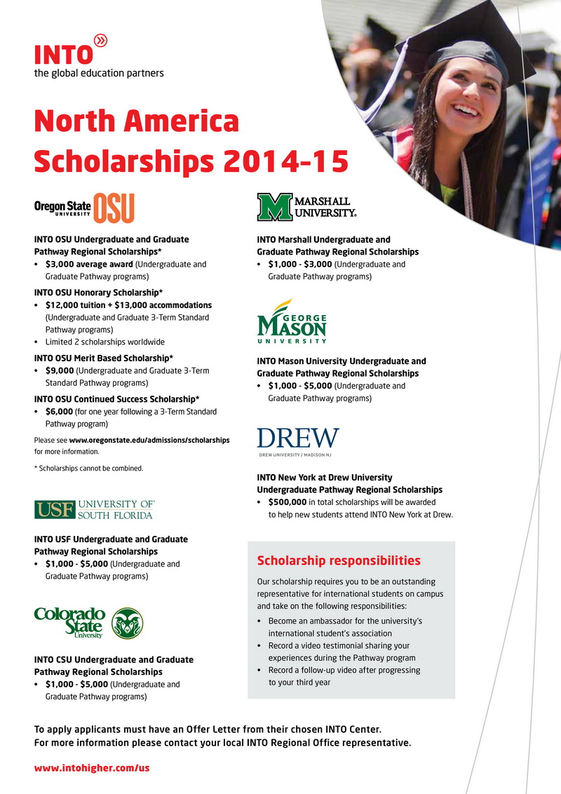 INTO US Scholarship 14-15re