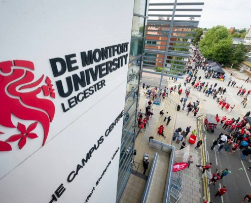 montfort university ednet